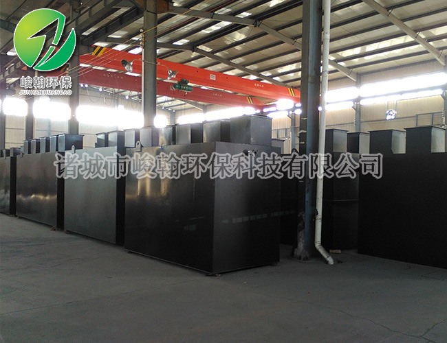 一体化地埋式生活污水处理爱游戏买球官网网站(China)官方网站