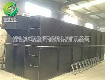 生活污水一体化处理爱游戏买球官网网站(China)官方网站及现场