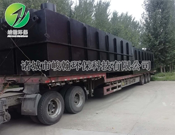 高速公路服务区生活污水一体化处理爱游戏买球官网网站(China)官方网站